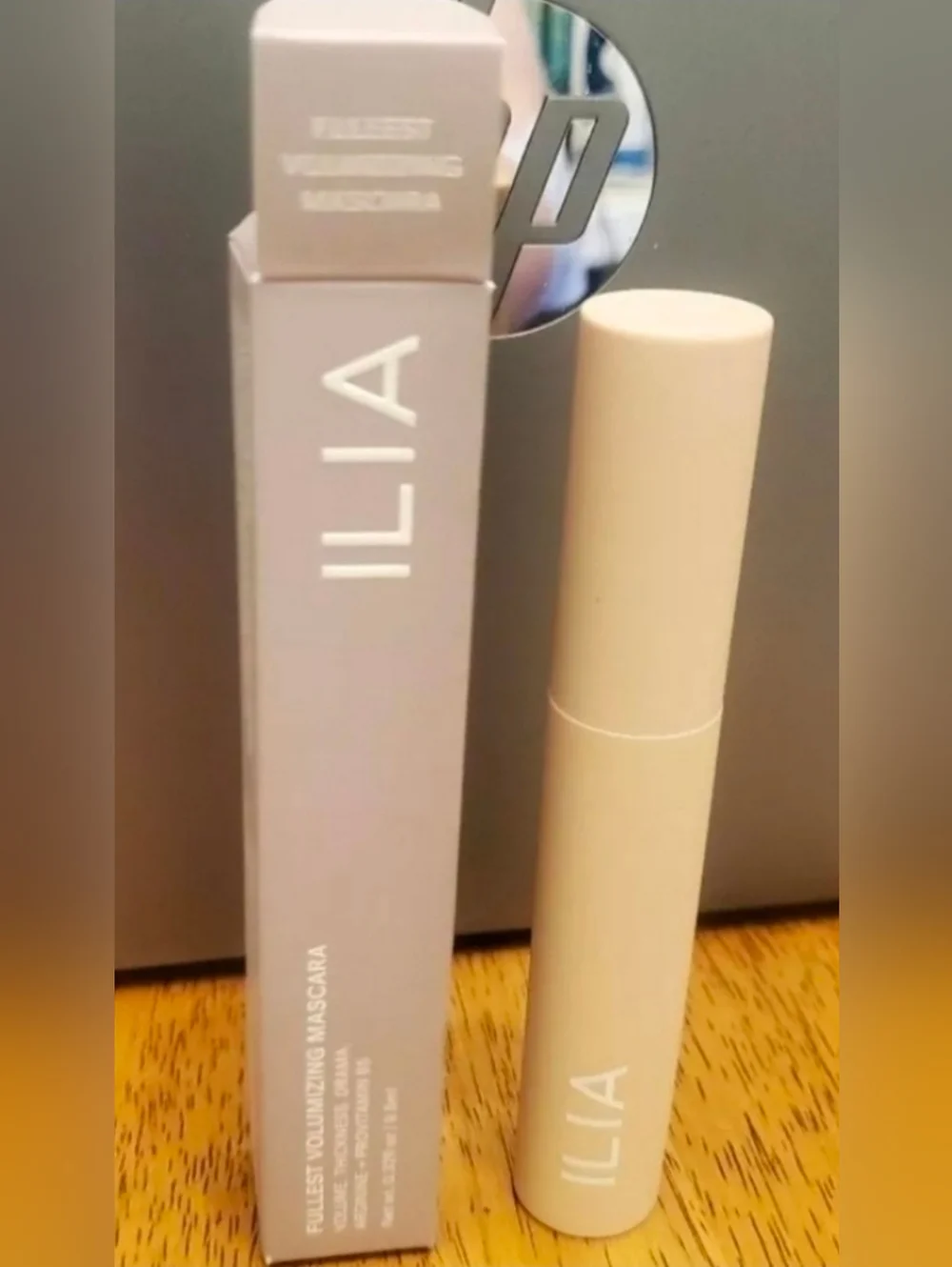 Ilia Fullest Volumizing Mascara Black. Standard Size 0.32 fl oz. BNIB